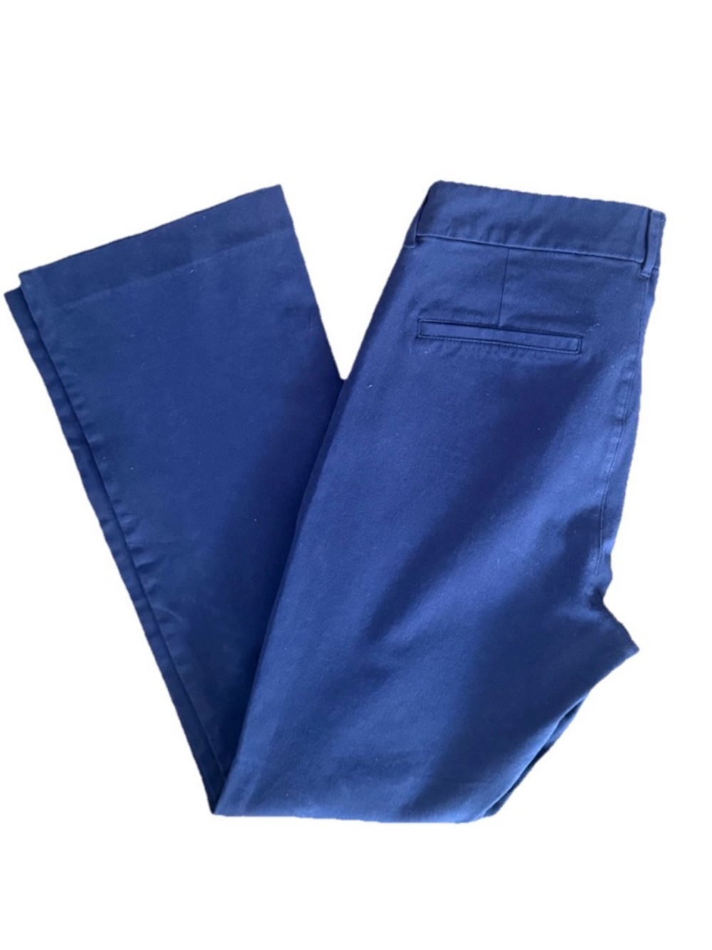 Women’s Old Navy high rise pixie flare dark blue pants. Size 10. Great condition